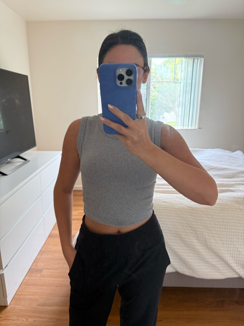 Free people movement crop top